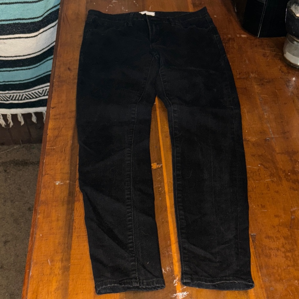 Kendall & Kylie Black Skinny Jeans